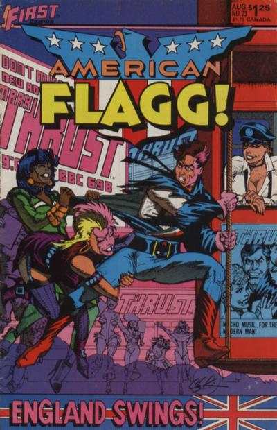 American Flagg! #23