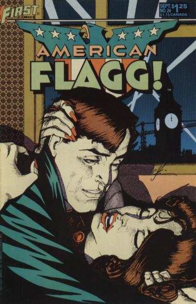 American Flagg! #24