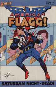 American Flagg! #25