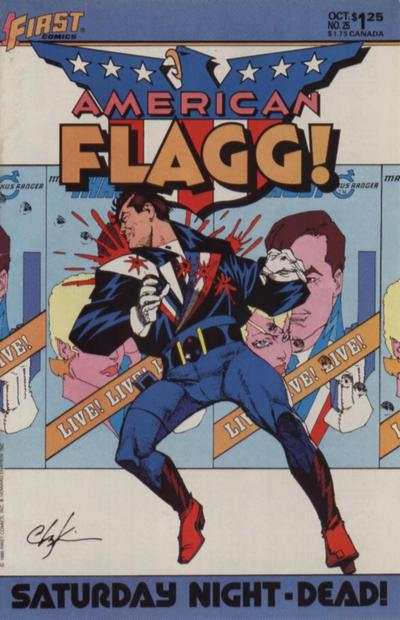 American Flagg! #25