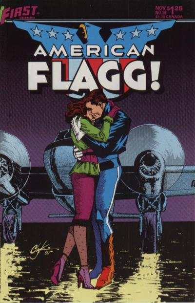 American Flagg! #26
