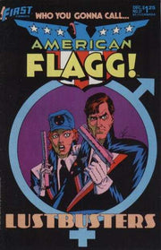 American Flagg! #27