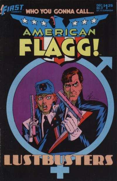 American Flagg! #27