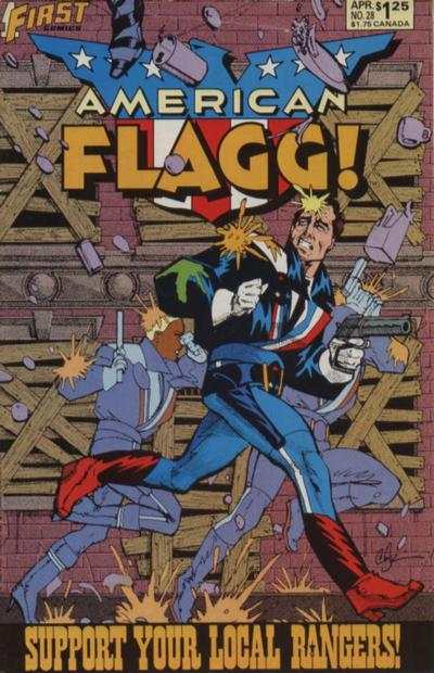 American Flagg! #28