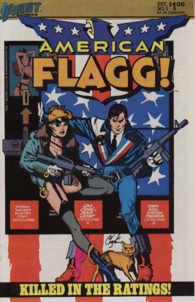 American Flagg! #3