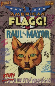 American Flagg! #30