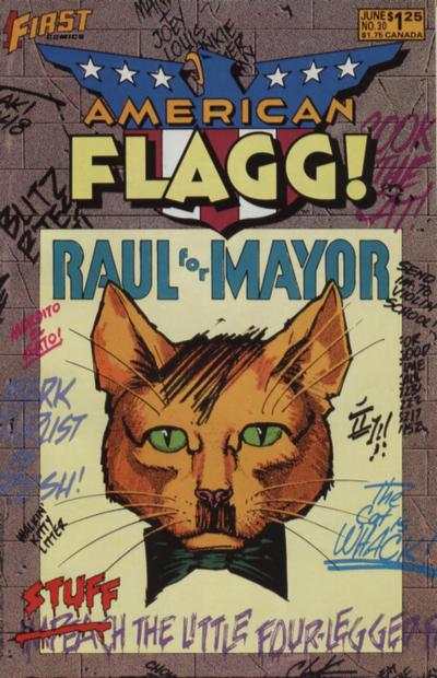 American Flagg! #30
