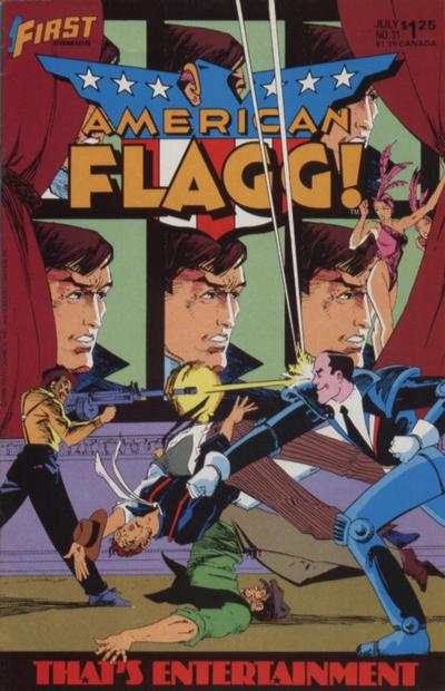 American Flagg! #31