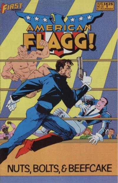 American Flagg! #32