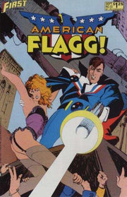 American Flagg! #33