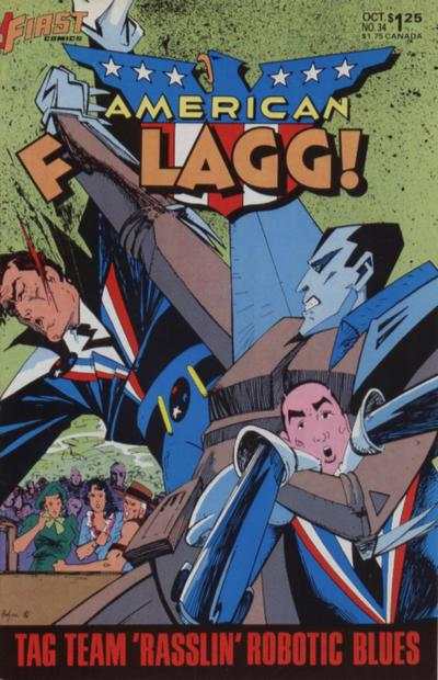 American Flagg! #34