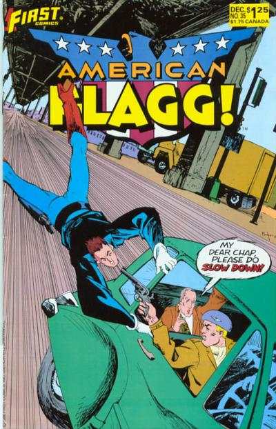 American Flagg! #35