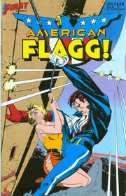 American Flagg! #36