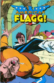 American Flagg! #37