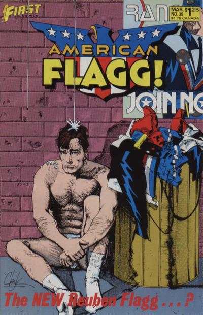 American Flagg! #38
