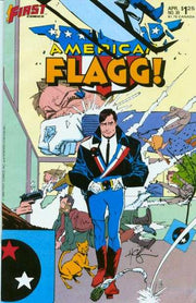 American Flagg! #39