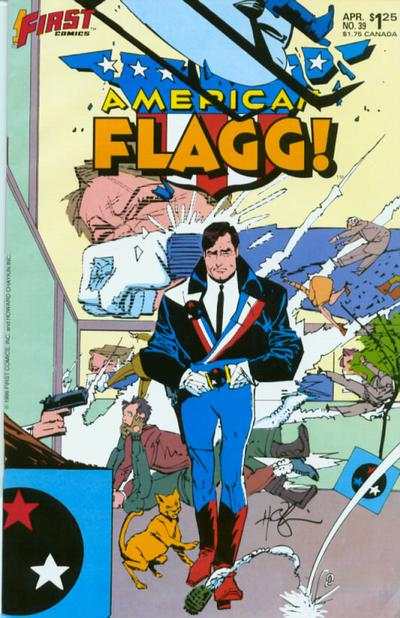 American Flagg! #39