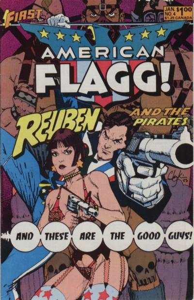 American Flagg! #4
