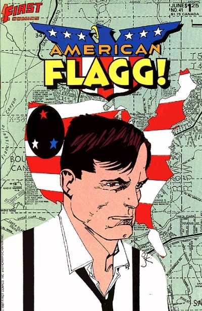 American Flagg! #41