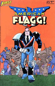 American Flagg! #42