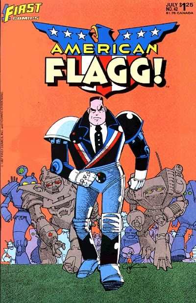 American Flagg! #42