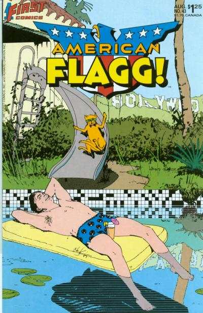 American Flagg! #43