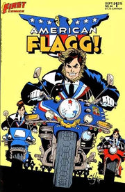American Flagg! #44
