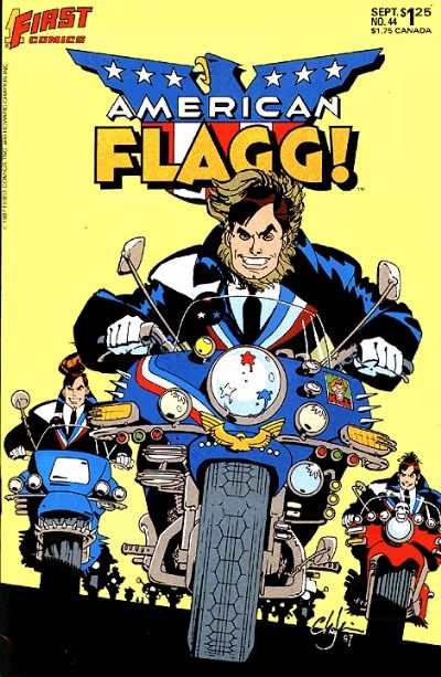 American Flagg! #44