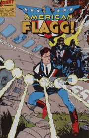 American Flagg! #45