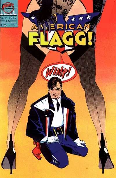 American Flagg! #46