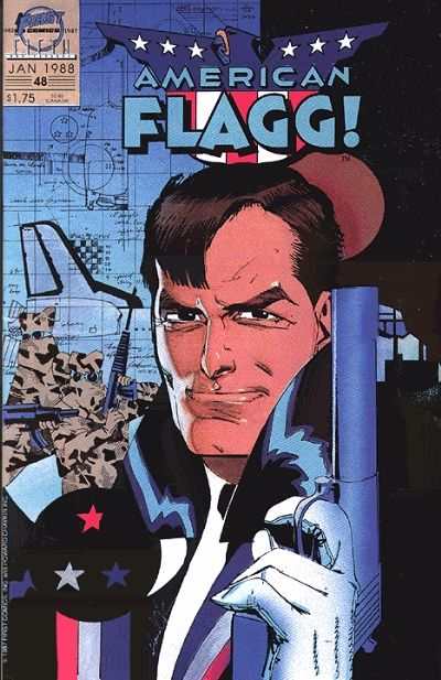 American Flagg! #48