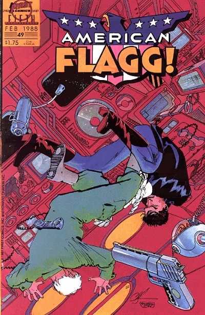 American Flagg! #49