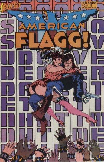 American Flagg! #5