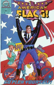American Flagg! #50