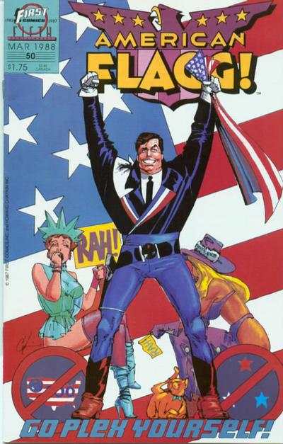 American Flagg! #50