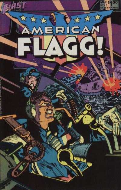 American Flagg! #6