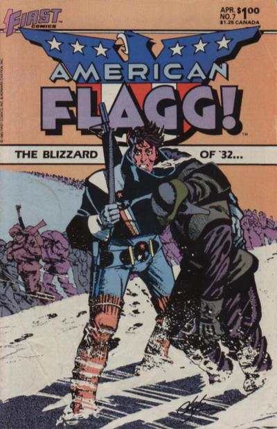 American Flagg! #7