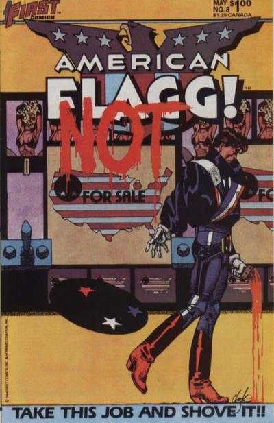 American Flagg! #8