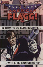 American Flagg! #9