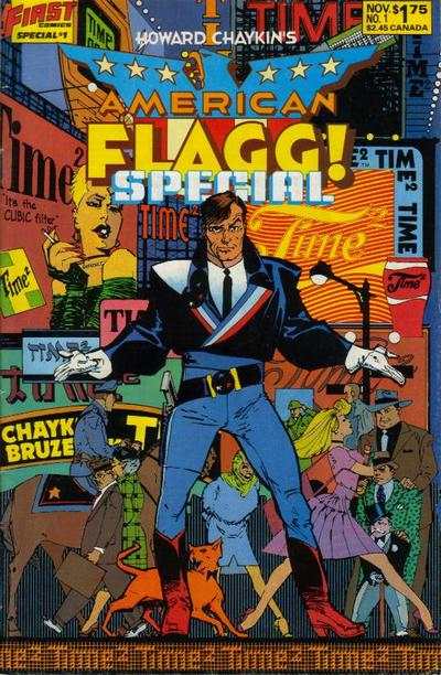 American Flagg! Special #1