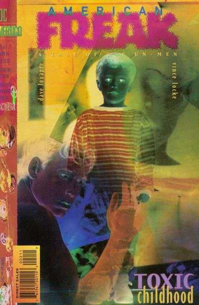 American Freak: A Tale of the Un-Men #2