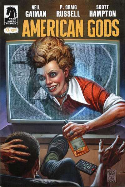 American Gods 2017 Series #7