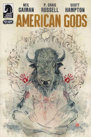 American Gods 2017 Series Mack cover #7