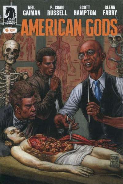 American Gods 2017 Series #8