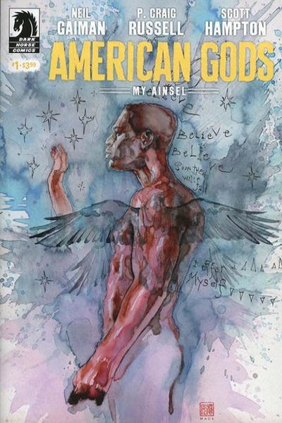 American Gods: My Ainsel Mack cover #1
