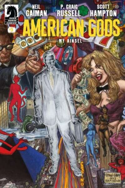 American Gods: My Ainsel #3