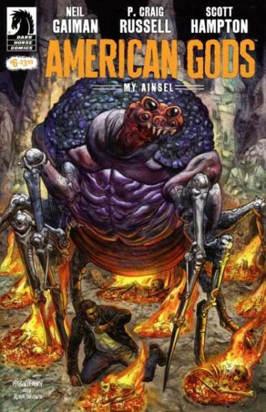 American Gods: My Ainsel #6