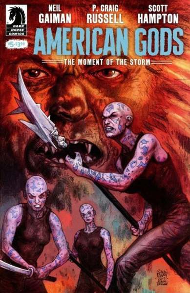 American Gods: The Moment of the Storm #5