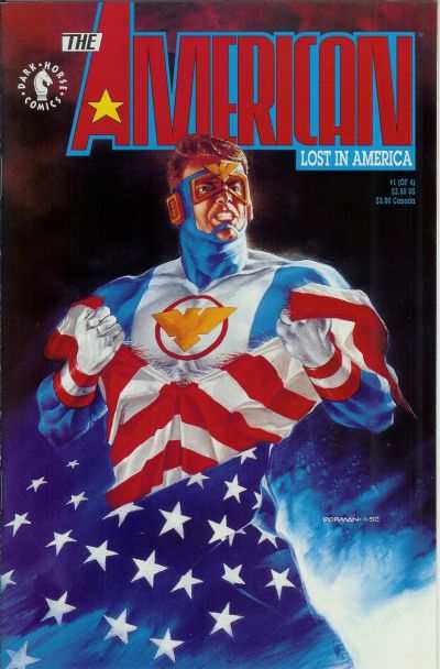 American: Lost in America #1