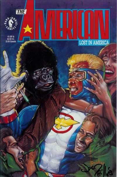 American: Lost in America #2